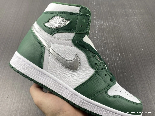 Official Maikesneakers Gorge High OG 1 Air Green DZ5485-303 Jordan 0805